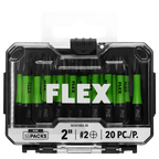 FLEX FA101002-20 2" PH2 Impact Driver Bit 20 Bulk
