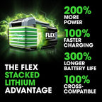FLEX FX0341-1 10.0Ah Stacked-Lithium Battery