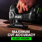 FLEX FX2231-Z D-Handle Jigsaw (Tool Only)