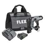 FLEX FX4511-1A 1/4" Narrow Crown Stapler Kit