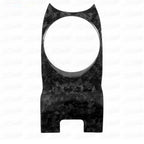 Dry Carbon Fiber Center Cup Holder Trim Cover Trim for McLaren GT