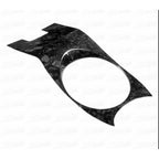 Dry Carbon Fiber Center Cup Holder Trim Cover Trim for McLaren GT
