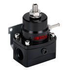 Universal Adjustable Fuel Pressure Regulator Kit W/ 100PSI Oil Gauge AN-6 Hoses