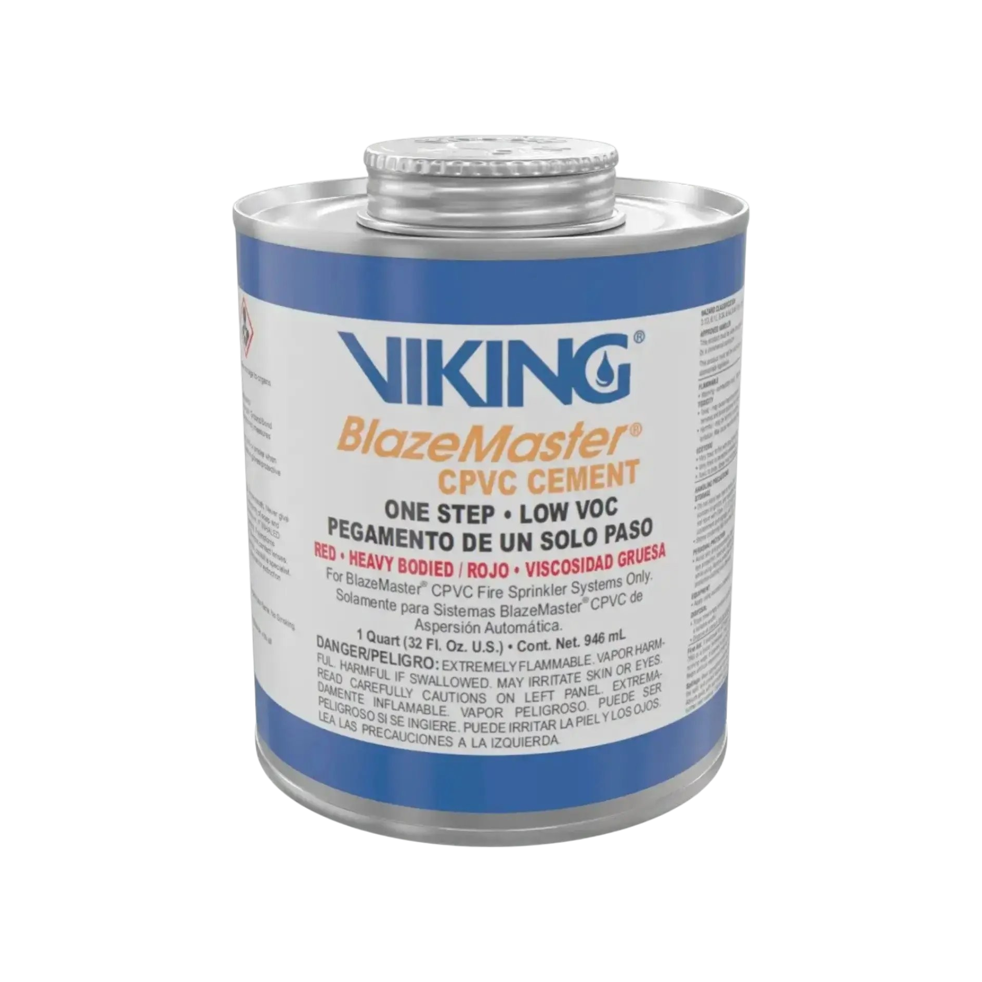 FS5 One Step Cement 1 Pint For Quick CPVC Pipe Repairs
