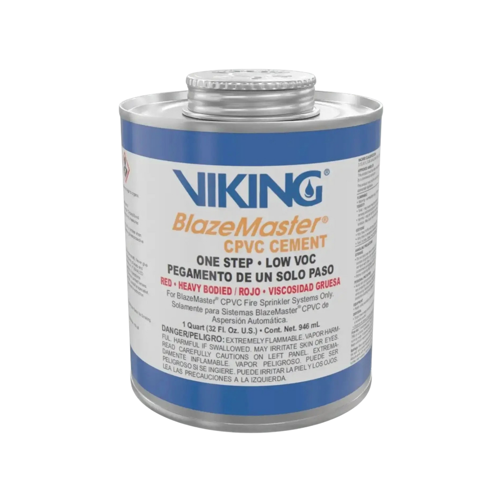 FS5 One Step Cement 1 Pint For Quick CPVC Pipe Repairs