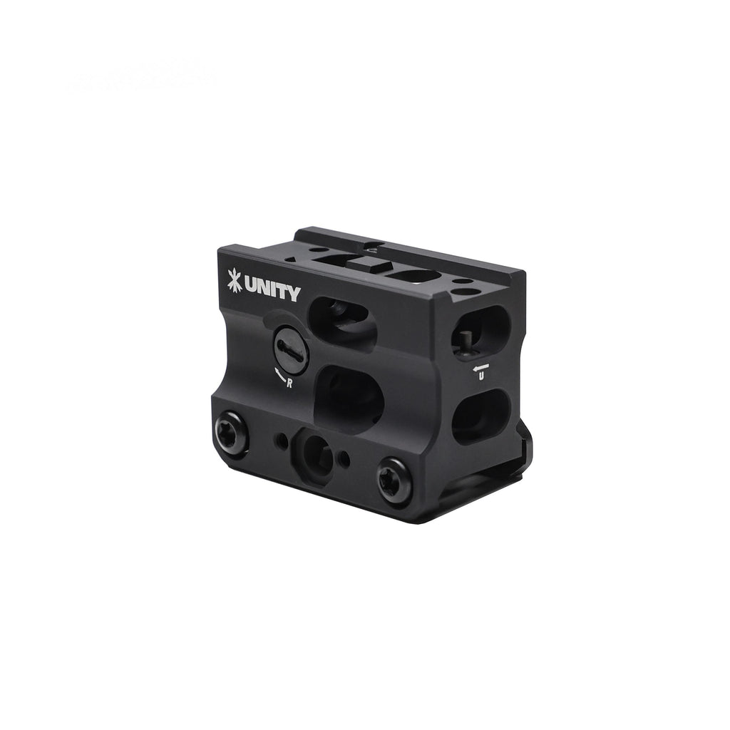 UNITY Tactical FAST Micro-SB - 2.26" Height Mount w/ Integrated BUIS & Standard Clamp