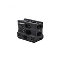 UNITY Tactical FAST Micro-SB - 2.26" Height Mount w/ Integrated BUIS & Standard Clamp