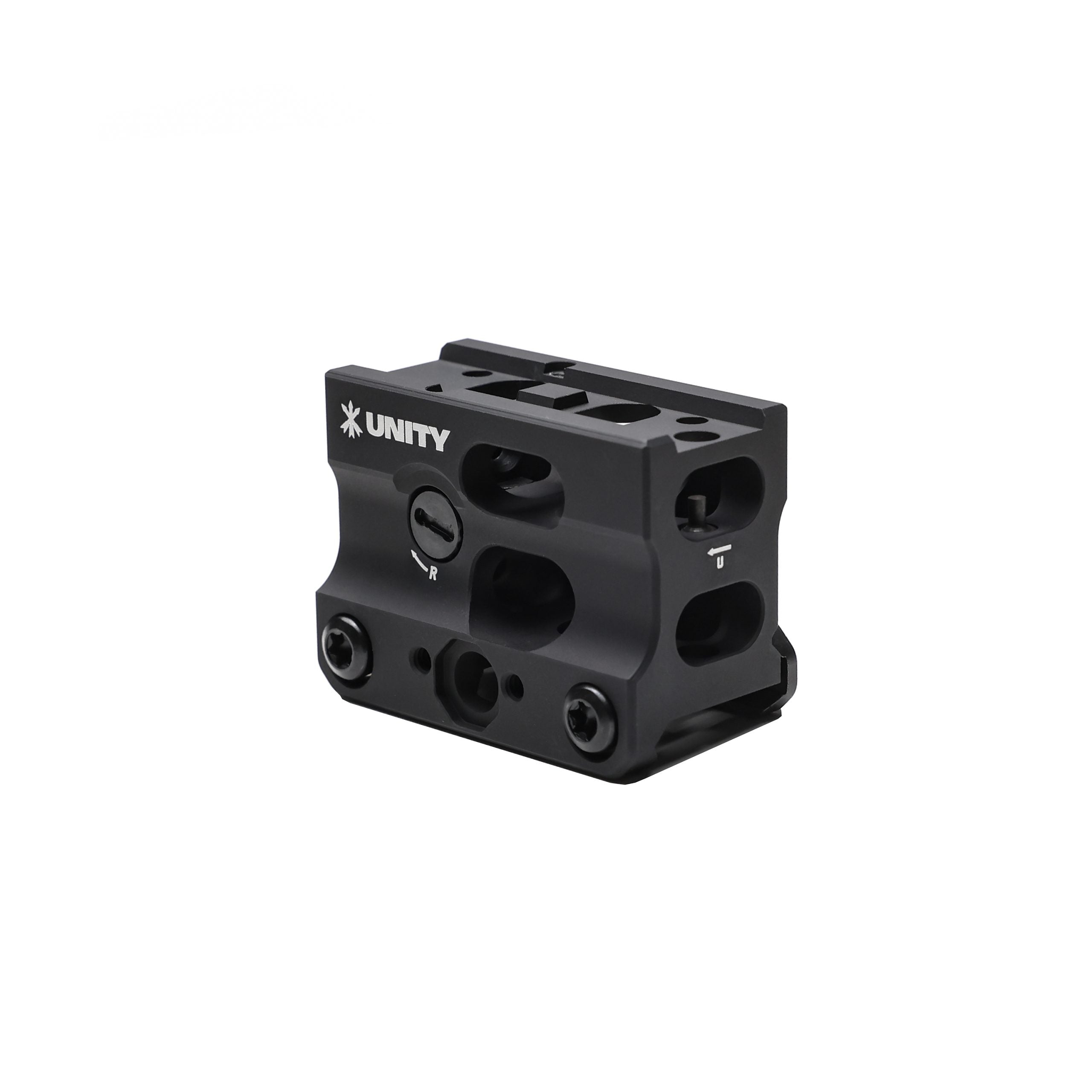 UNITY Tactical FAST Micro-SB - 2.26" Height Mount w/ Integrated BUIS & Standard Clamp