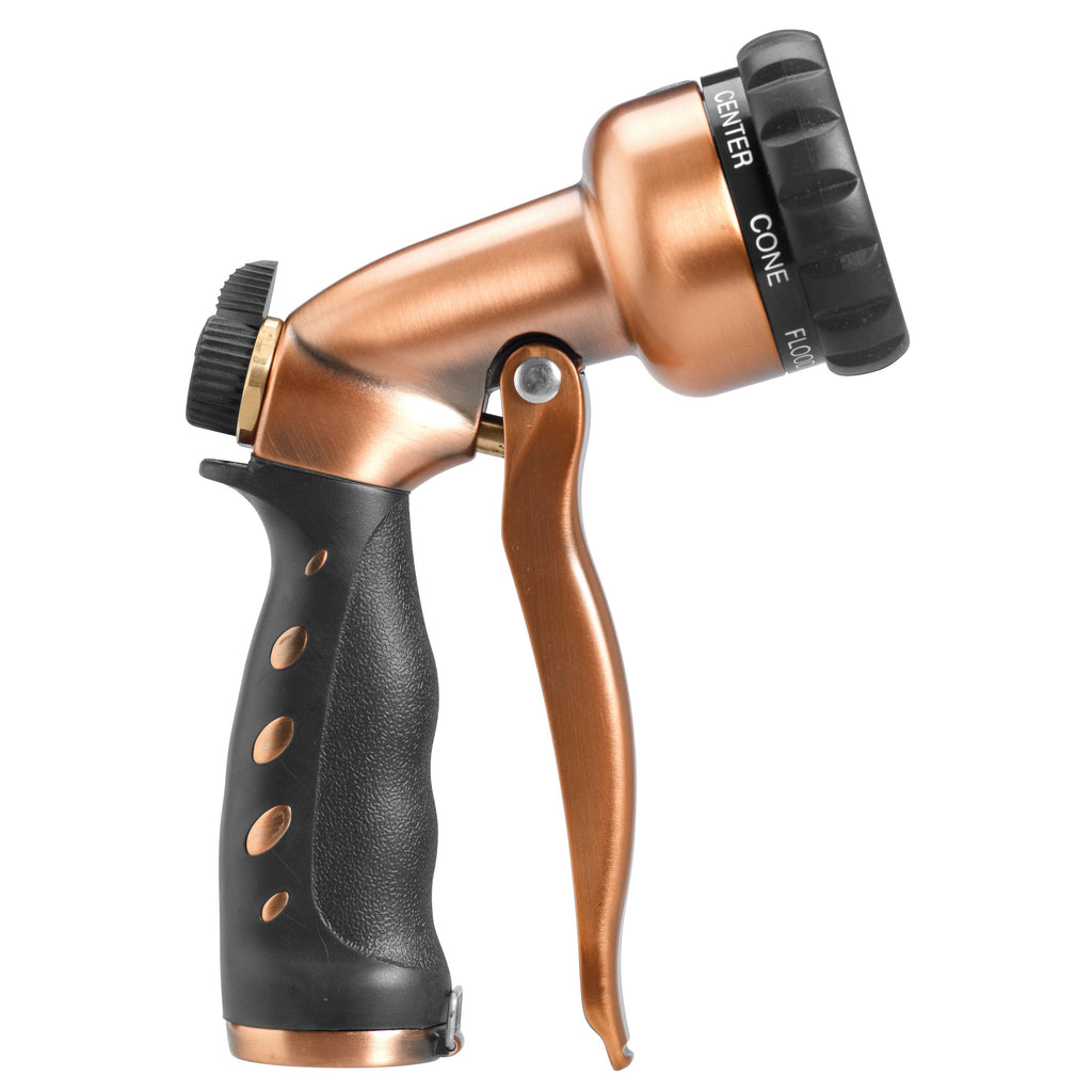 7-Pattern Zinc Front Trigger Nozzle, Copper 56893
