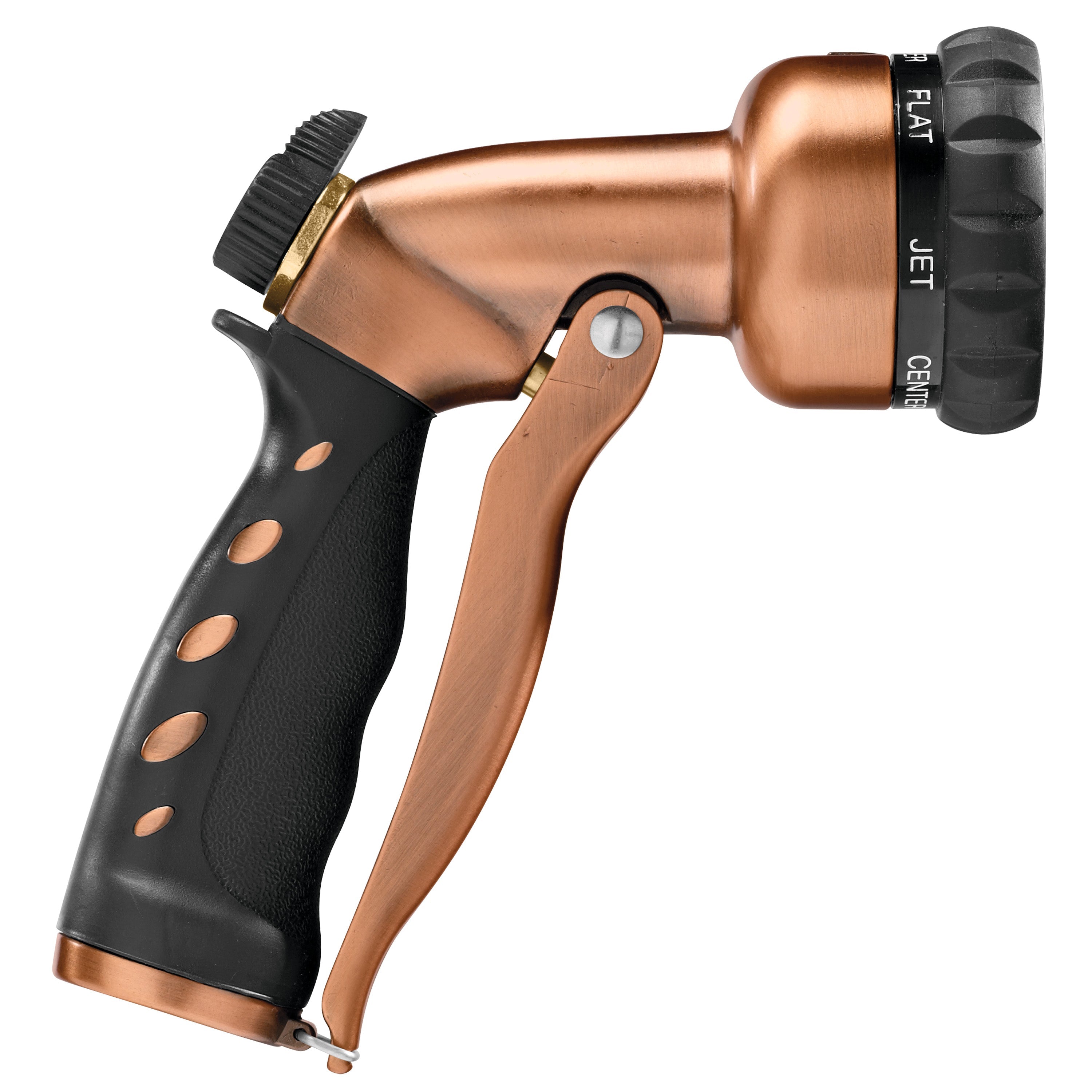 7-Pattern Zinc Front Trigger Nozzle, Copper 56893