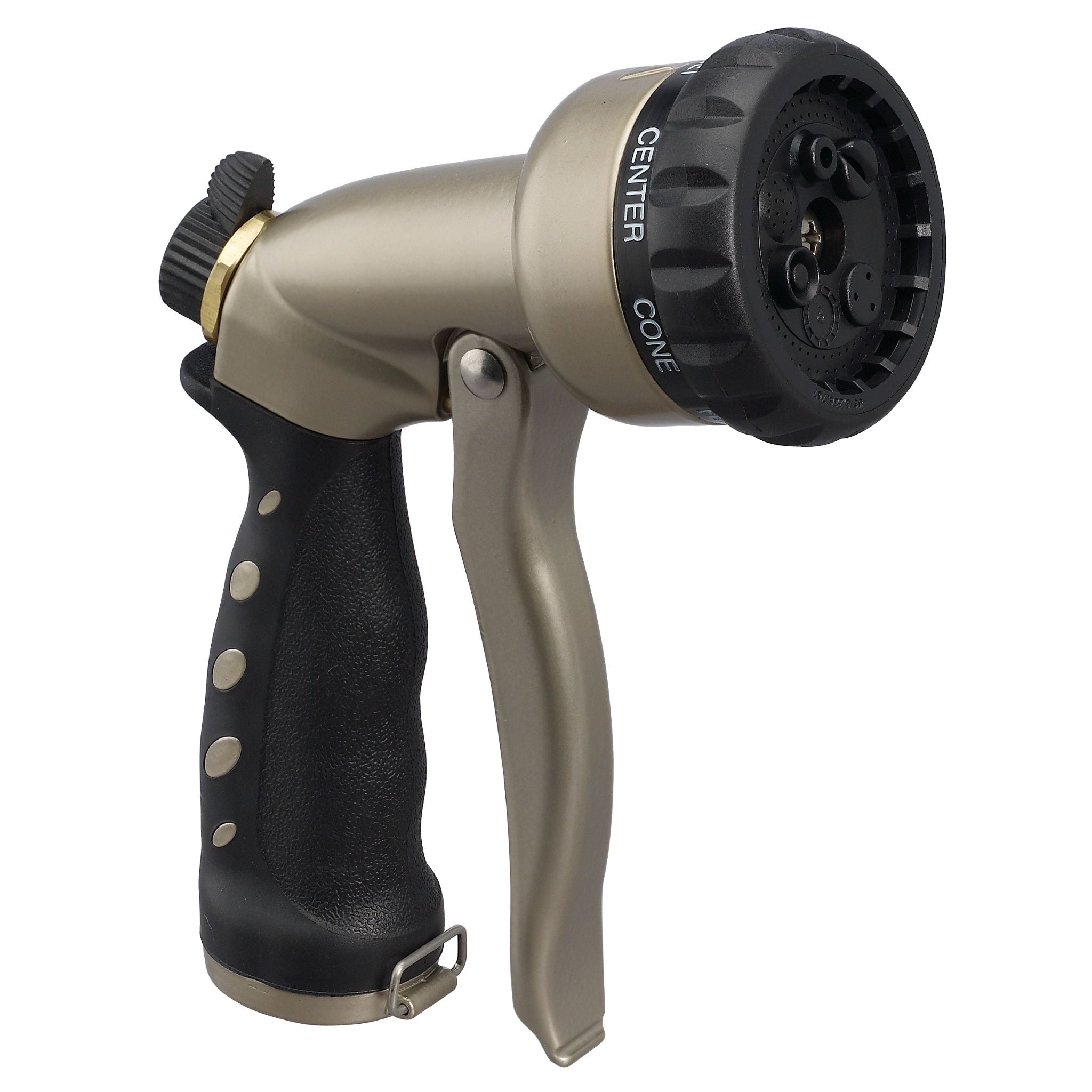 7-Pattern Zinc Front Trigger Nozzle, Titanium 56252
