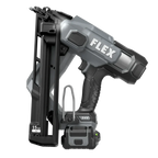 FLEX FX4311B-1A 15Ga Angled Nailer Kit (1x2.5Ah Battery+160W Charger)