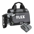 FLEX FX4321-1A 16Ga Straight Nailer Kit (1x2.5Ah Battery+160W Charger)