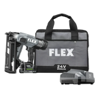 FLEX FX4321A-1A 16Ga Angled Nailer Kit (1x2.5Ah Battery+160W Charger)