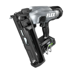 FLEX FX4321A-1A 16Ga Angled Nailer Kit (1x2.5Ah Battery+160W Charger)