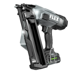 FLEX FX4321A-1A 16Ga Angled Nailer Kit (1x2.5Ah Battery+160W Charger)