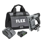 FLEX FX4521-1A 3/8" Stapler Kit (1x2.5Ah Battery+160W Charger)