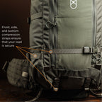 Eberlestock Brooks 3500 - Lightweight w/ Hydration Bladder Sleeve & Zippered Front Pockets