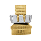 5/8" Brass Female Clincher Hose Mender | 58073