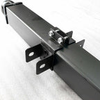 10x7 ft Steel Fence with 4 Rails, 30 Panels