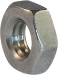 1/2-20 Hex Jam Nut 18-8 Stainless Steel