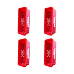 Fire Extinguisher Cabinet 10 lb Red for Easy Access