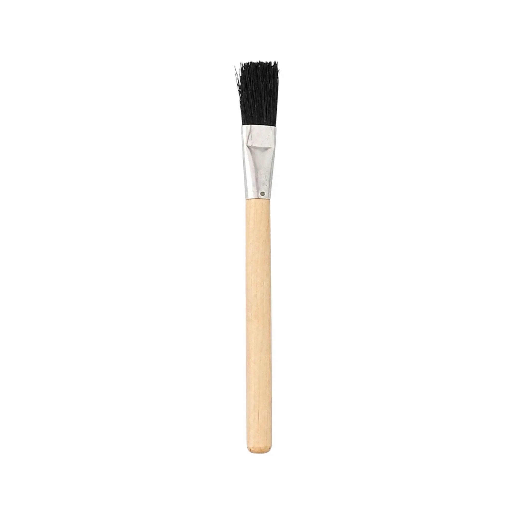 6" Pipe Dope Brush With Natural Fiber Bristles
