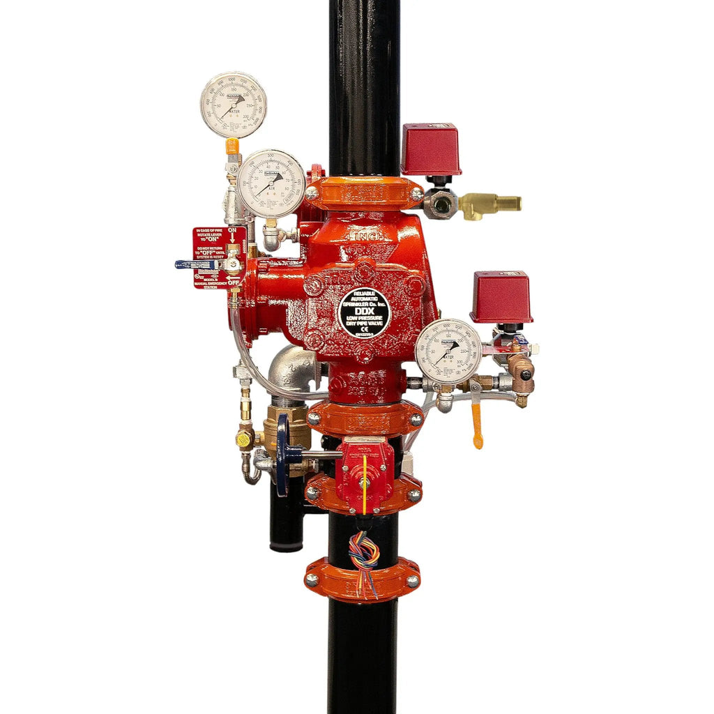 Fire Protection Valves Assembled Pressure Switches DDX LP