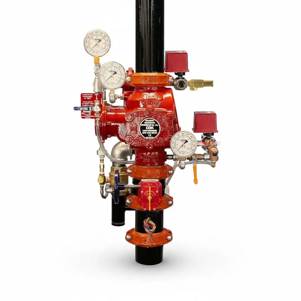 Fire Protection Valves Assembled Pressure Switches DDX LP