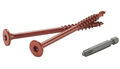FastenMaster FlatLok 3 1/2" Structural Wood Screw 50 pc box