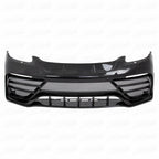 Half Carbon Fiber Front Bumper for Porsche Cayman 718 Gen 16-18