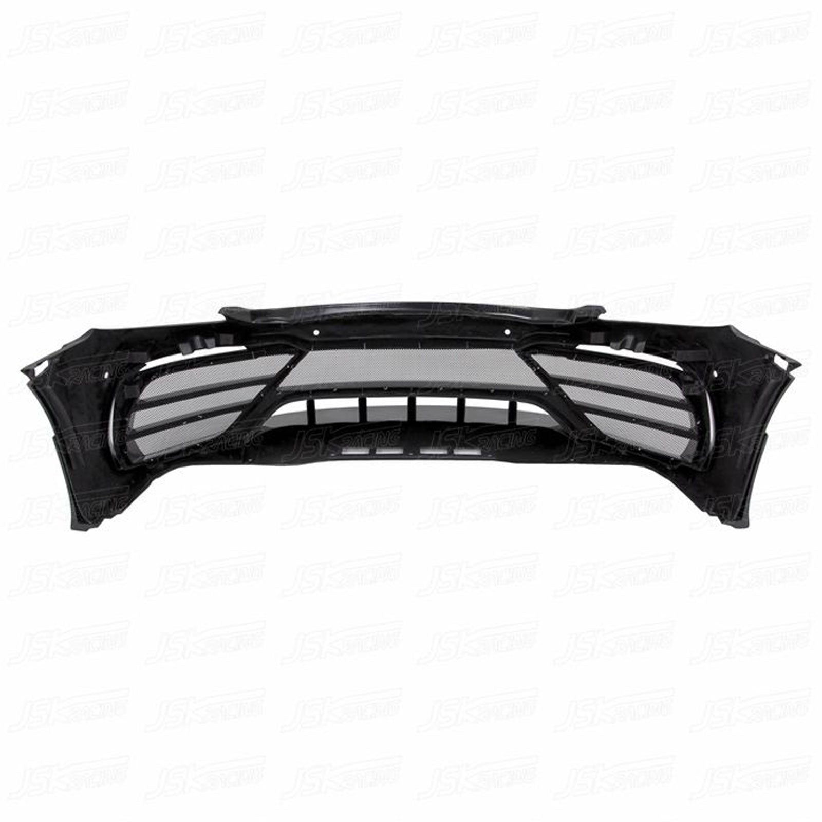 Half Carbon Fiber Front Bumper for Porsche Cayman 718 Gen 16-18