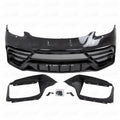Half Carbon Fiber Front Bumper for Porsche Cayman 718 Gen 16-18