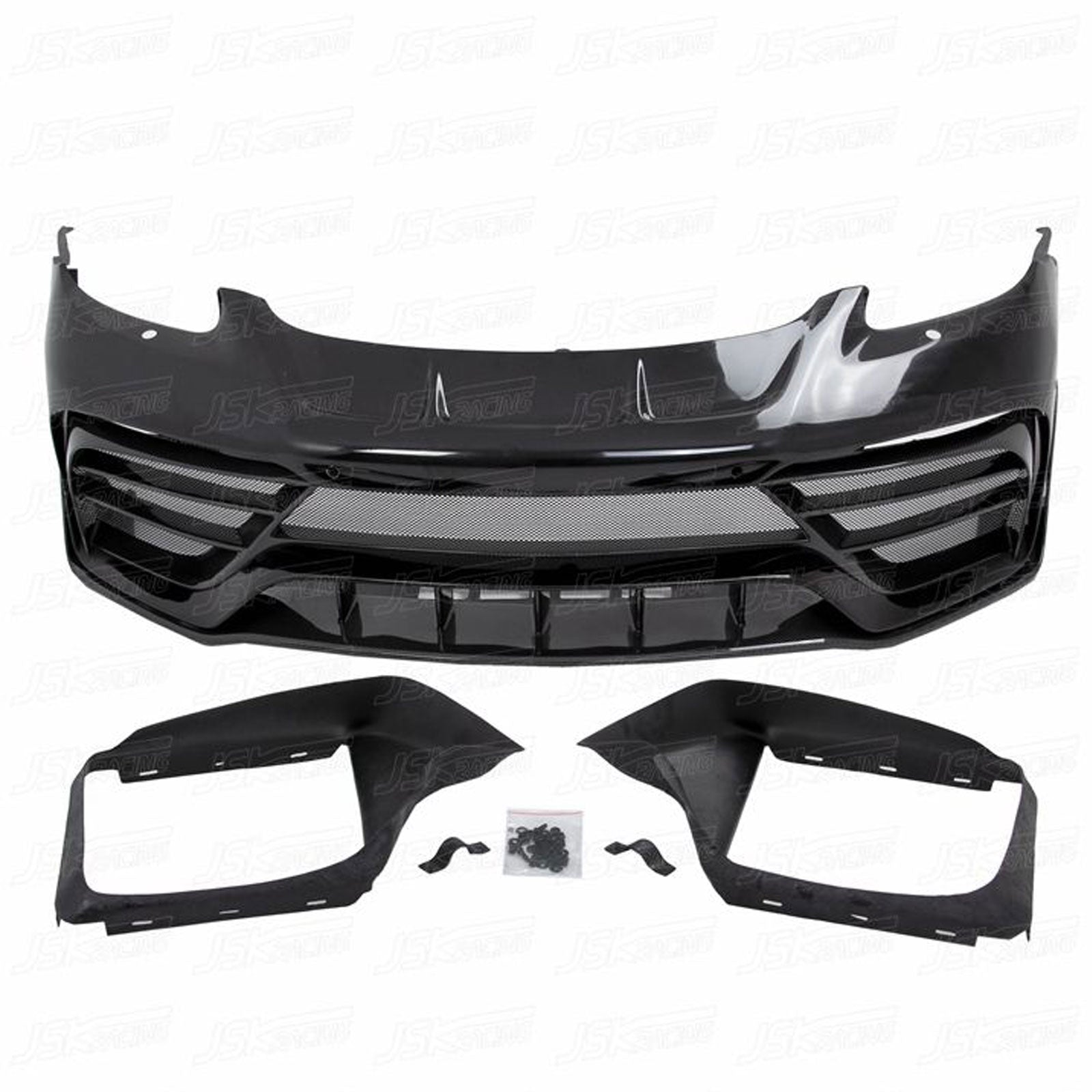 Half Carbon Fiber Front Bumper for Porsche Cayman 718 Gen 16-18