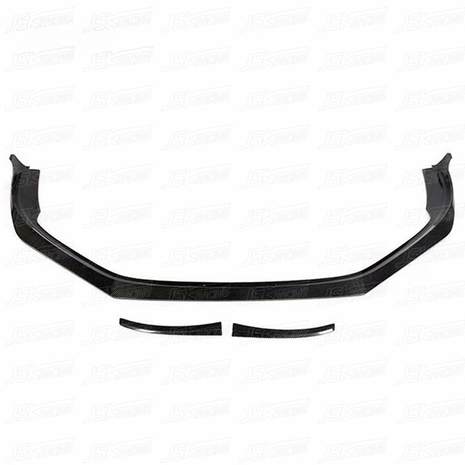 Carbon Fiber Front Bumper Lip for Porsche Cayman Boxster 718 16-18