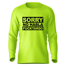F*cktardo - Hi-Visibility UPF 50 Long Sleeve Sun Shirt