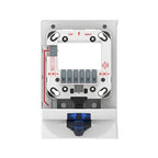 Kidde Strobe Expander White Blue Fire Alarm Safety Enhancer