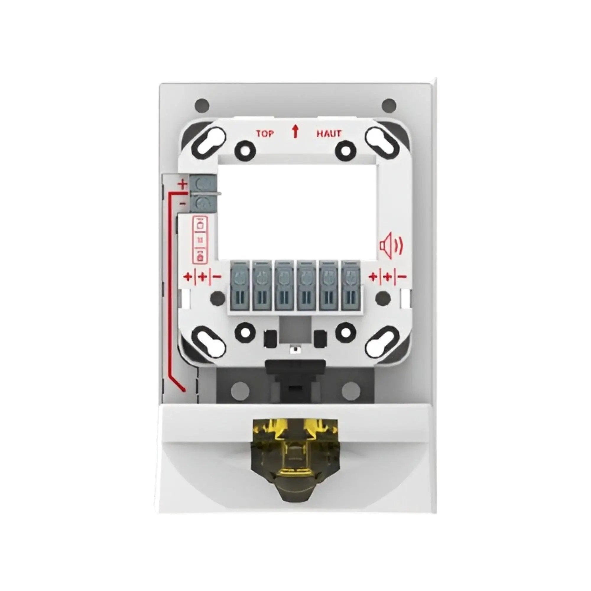Kidde Strobe Expander White Amber Alert UL/FM Approved Safety