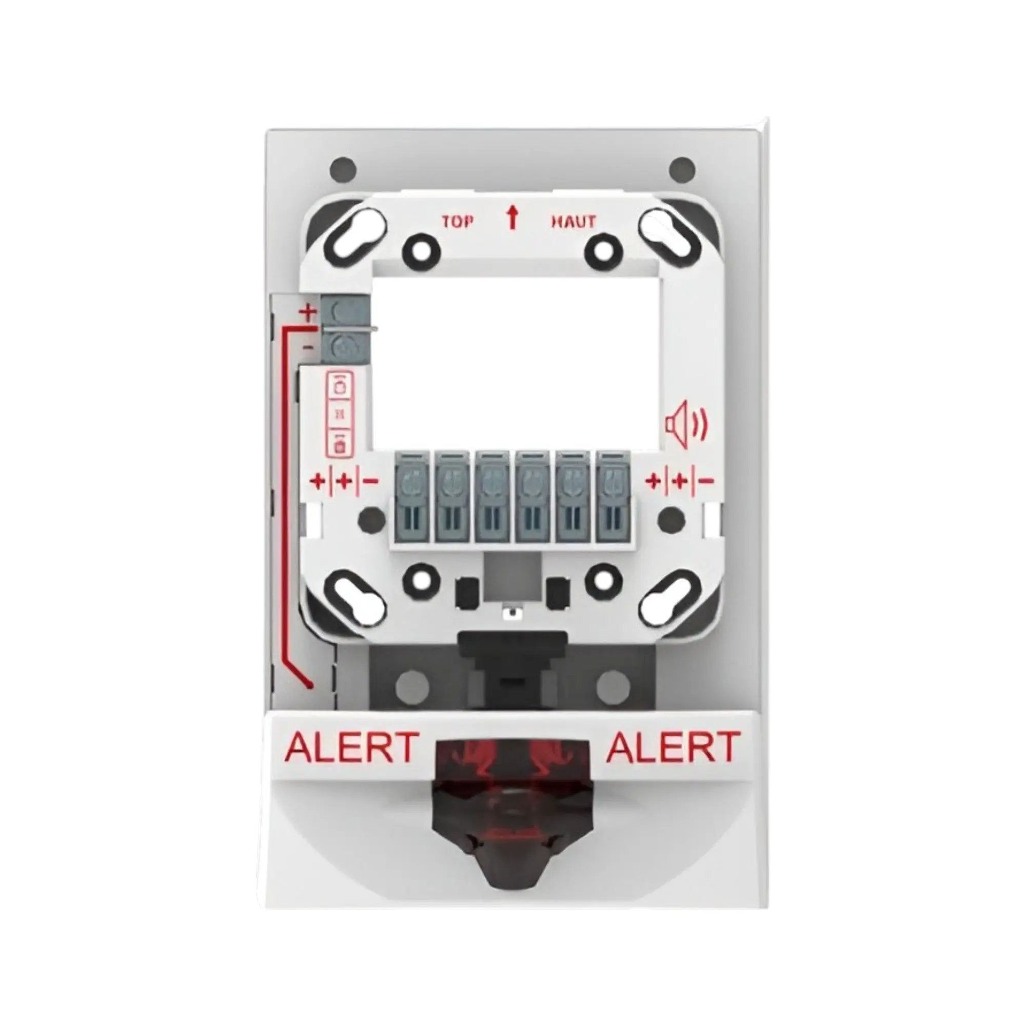 Kidde Strobe Expander White Alert Red UL/FM Approved Safety