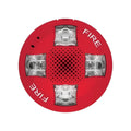 Kidde Ceiling Horn Fire Alarm with Room Wiring Plate for Contractor Safety