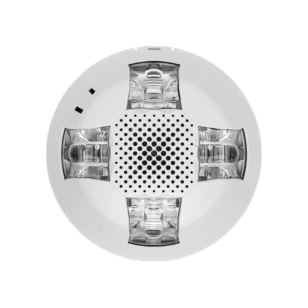 Kidde Ceiling Horn Strobe 15-115cd High Visibility Fire Alert for Commercial Safety