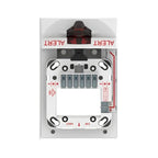 Kidde Strobe Expander White Alert Red UL/FM Approved Safety