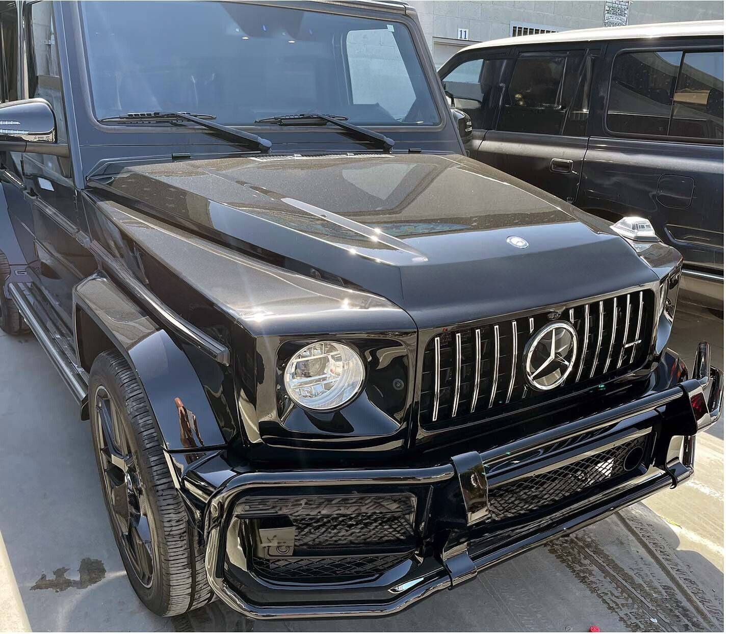 G63 Body Kit Facelift 2020 + Style Bumper Conversion G500 G550 G55 G-Wagon New