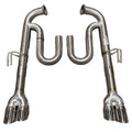 3" Axle Back Exhaust For Pontiac G8 GT GXP 6.0L 3.5" Quad Tips High Flow 304ss