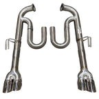 3" Axle Back Exhaust For Pontiac G8 GT GXP 6.0L 3.5" Quad Tips High Flow 304ss