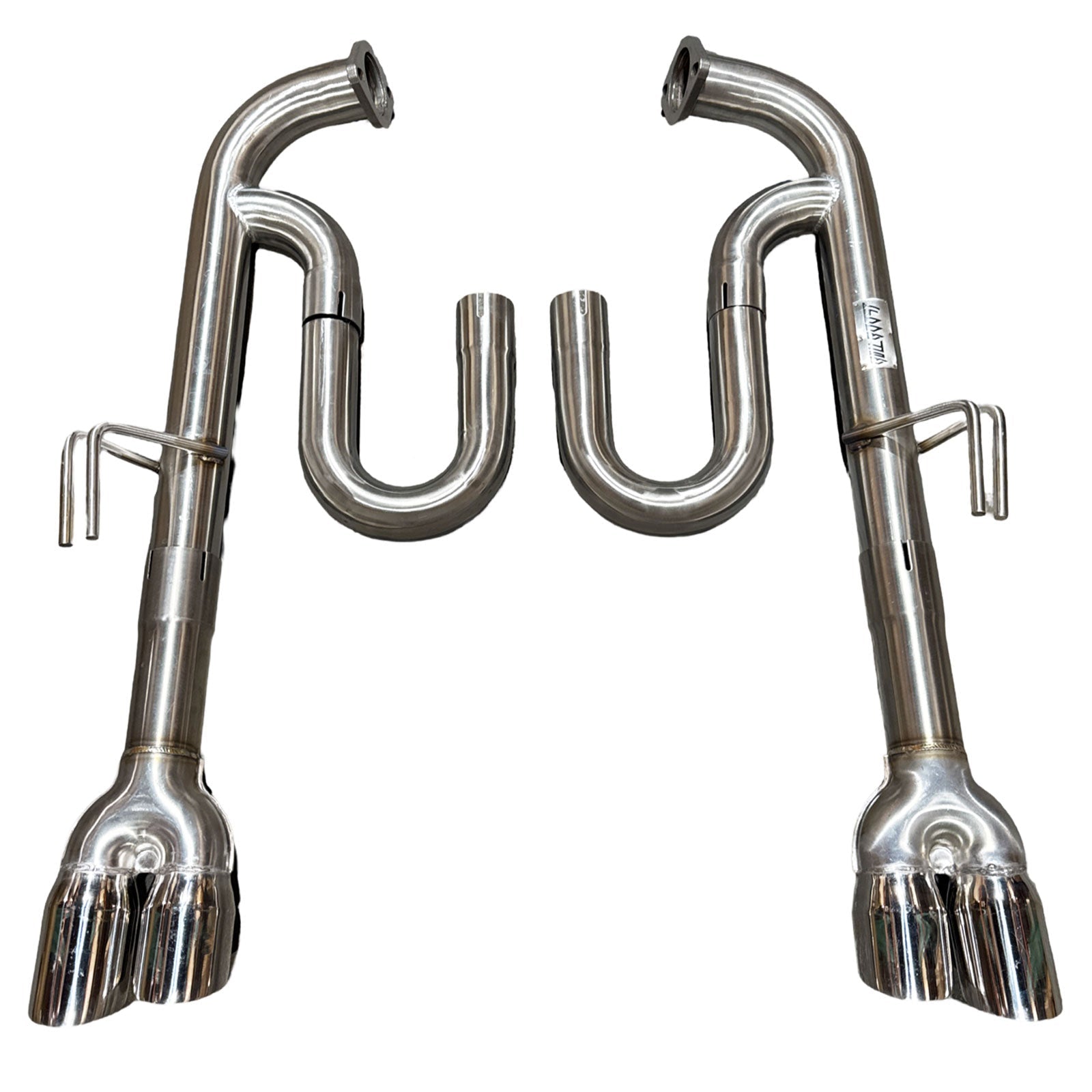 3" Axle Back Exhaust For Pontiac G8 GT GXP 6.0L 3.5" Quad Tips High Flow 304ss