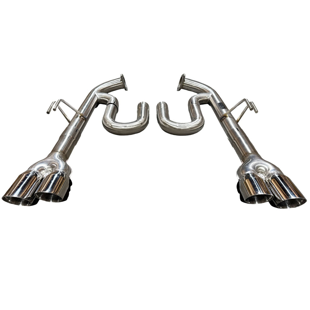 3" Axle Back Exhaust For Pontiac G8 GT GXP 6.0L 3.5" Quad Tips High Flow 304ss