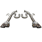 3" Axle Back Exhaust For Pontiac G8 GT GXP 6.0L 3.5" Quad Tips High Flow 304ss