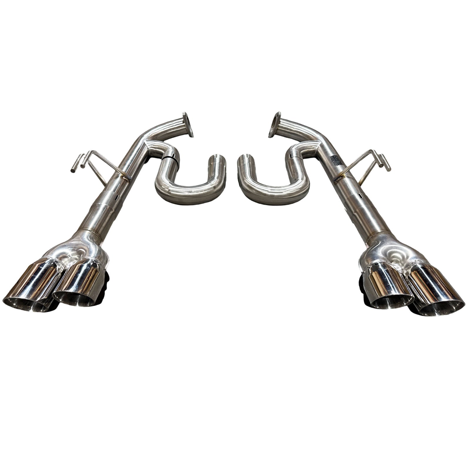 3" Axle Back Exhaust For Pontiac G8 GT GXP 6.0L 3.5" Quad Tips High Flow 304ss