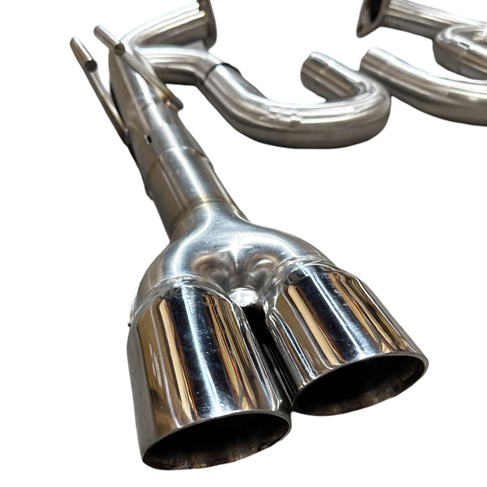 3" Axle Back Exhaust For Pontiac G8 GT GXP 6.0L 3.5" Quad Tips High Flow 304ss